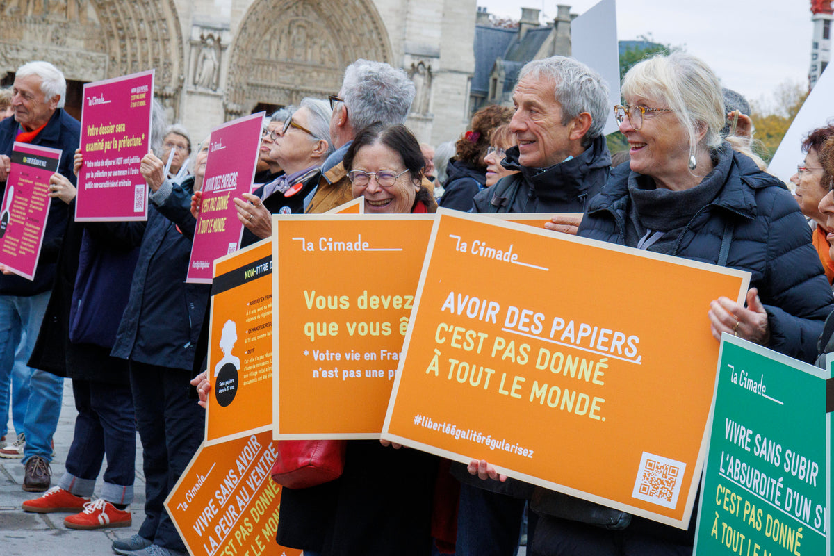 Kit de mobilisation - Campagne régularisation