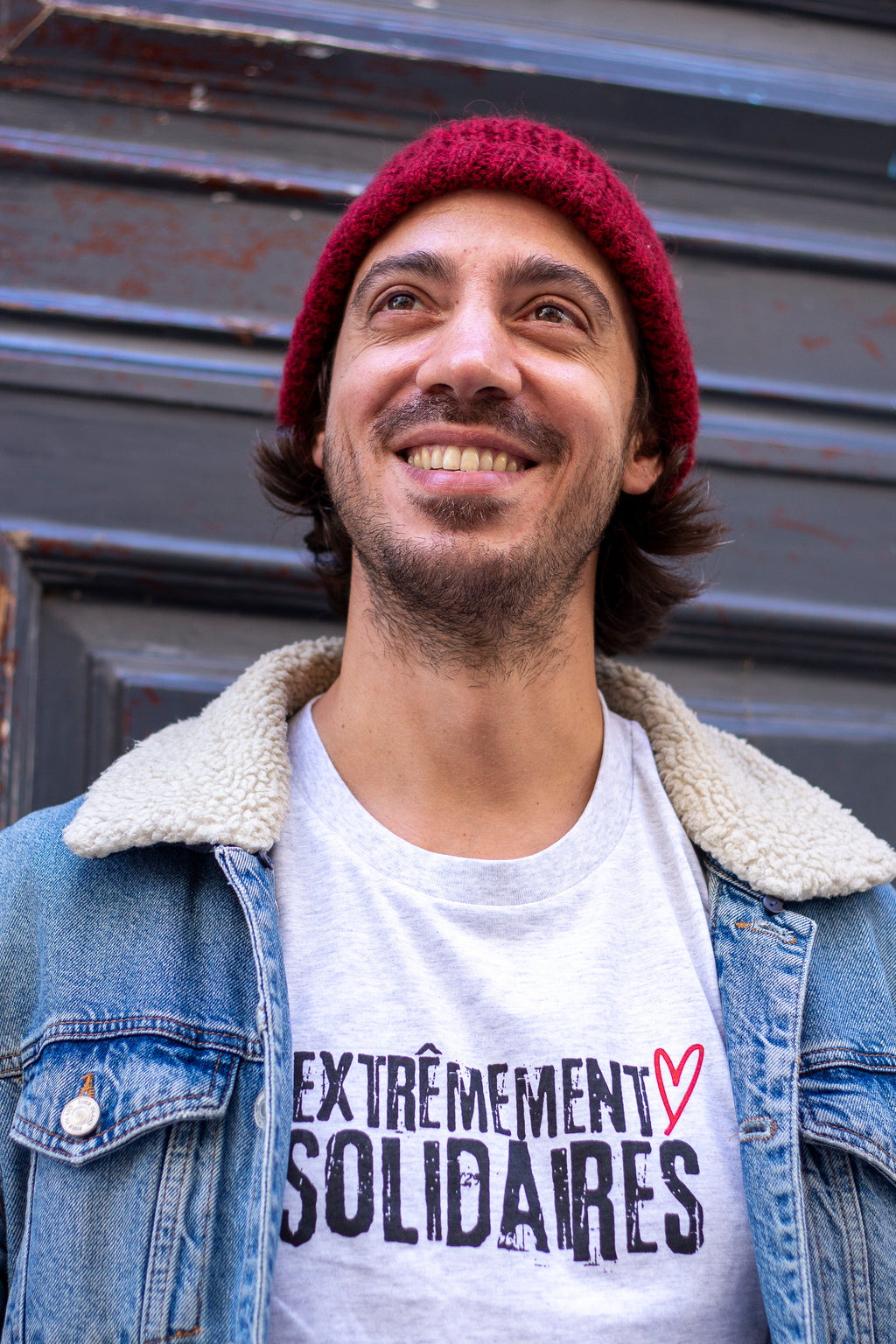 T-shirt "Extrêmement solidaires"