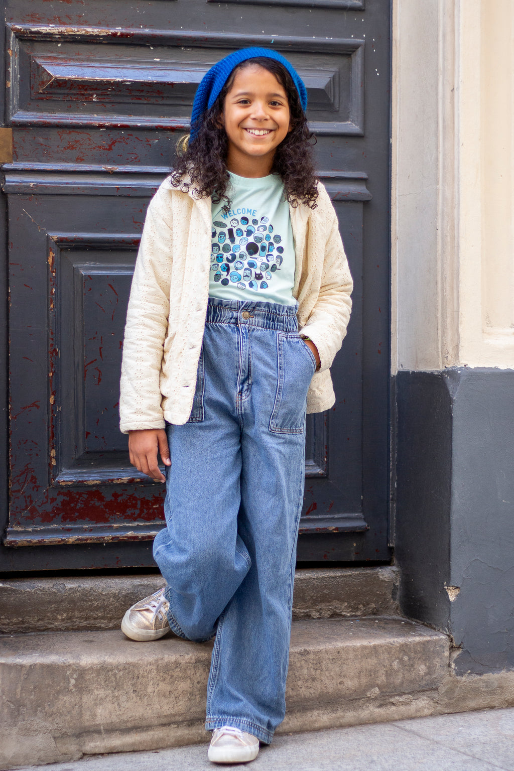 T-shirt enfant "Welcome"