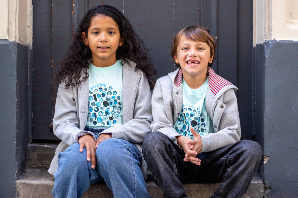 T-shirt enfant "Welcome"