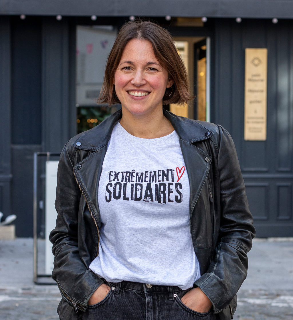 T-shirt "Extrêmement solidaires"