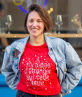 T-shirt "Il n'y a pas d'étranger sur cette terre"