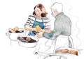 Cartes postales - Les tapas