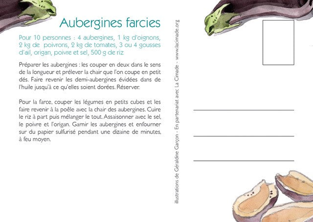 Cartes postales - Les tapas