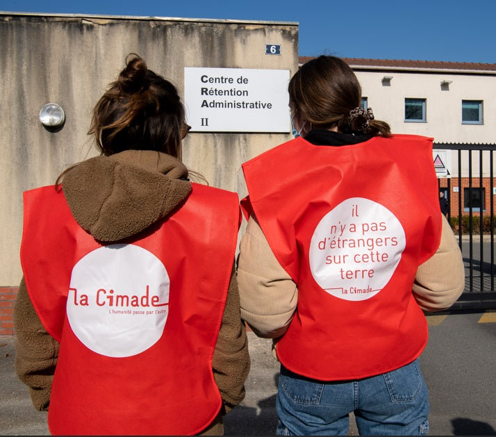 Chasuble La Cimade