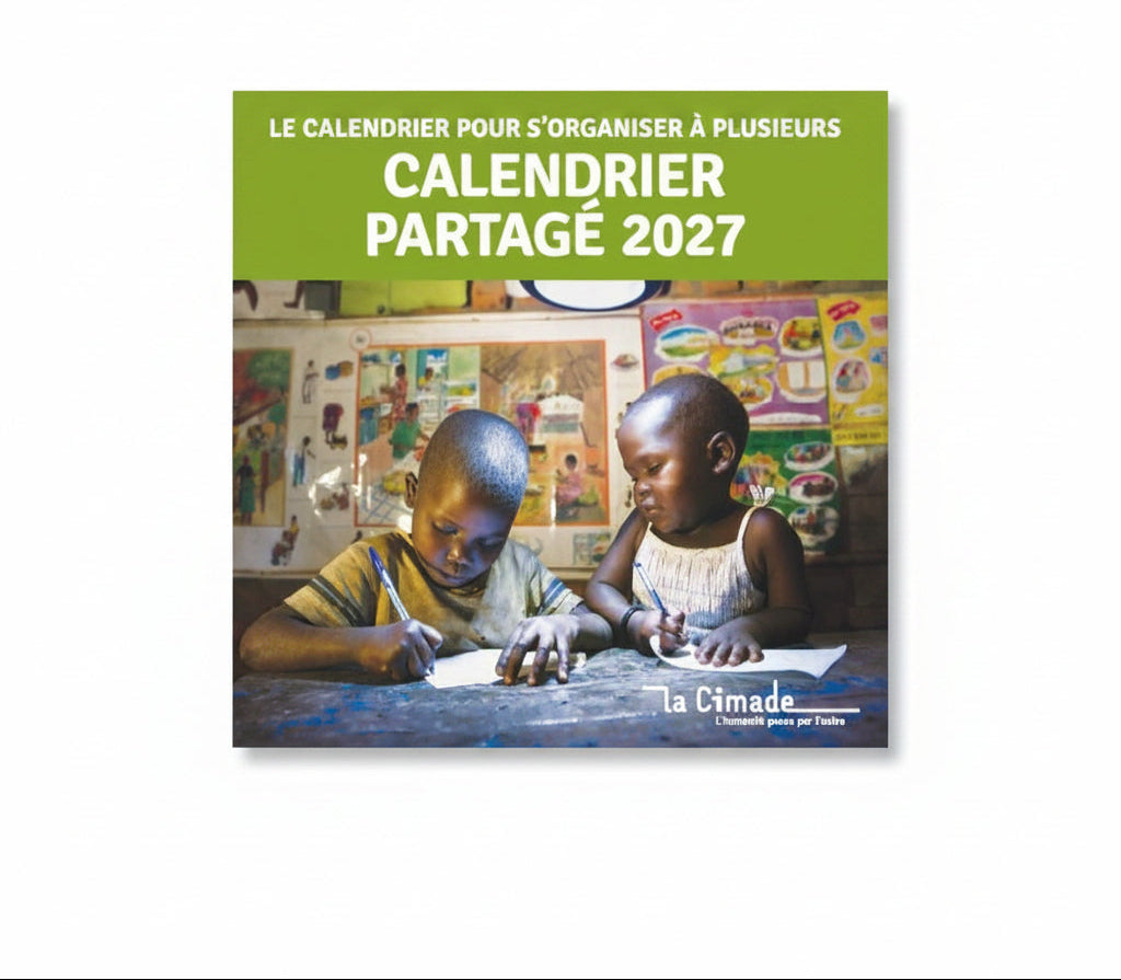 Calendrier partagé 2027