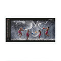 Lot de 5 calendriers du monde 2027