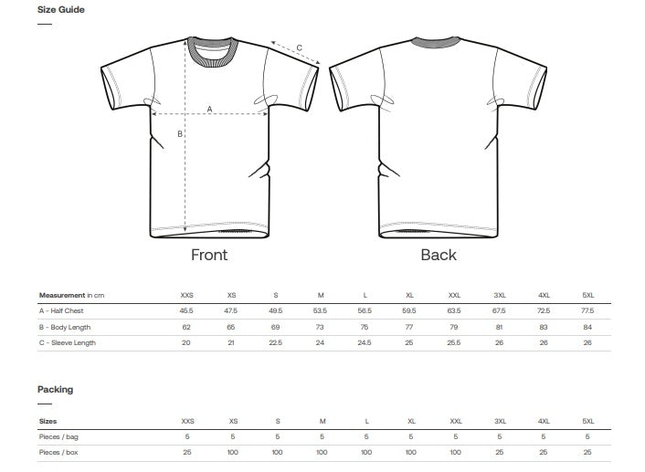 T-shirt "Welcome"