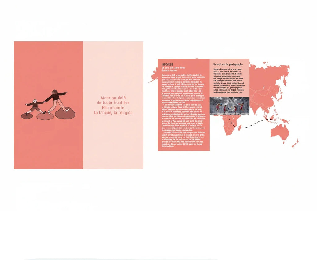 Lot de 5 calendriers du monde 2027