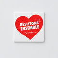 Magnet "Résistons ensemble"