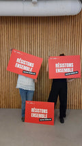 Kit de mobilisation - Campagne "Résistons ensemble"