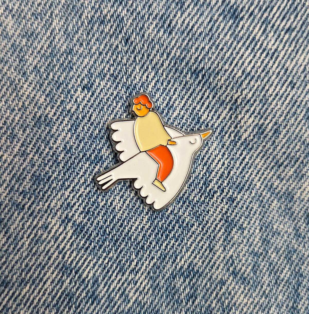 Pin's "Liberté"