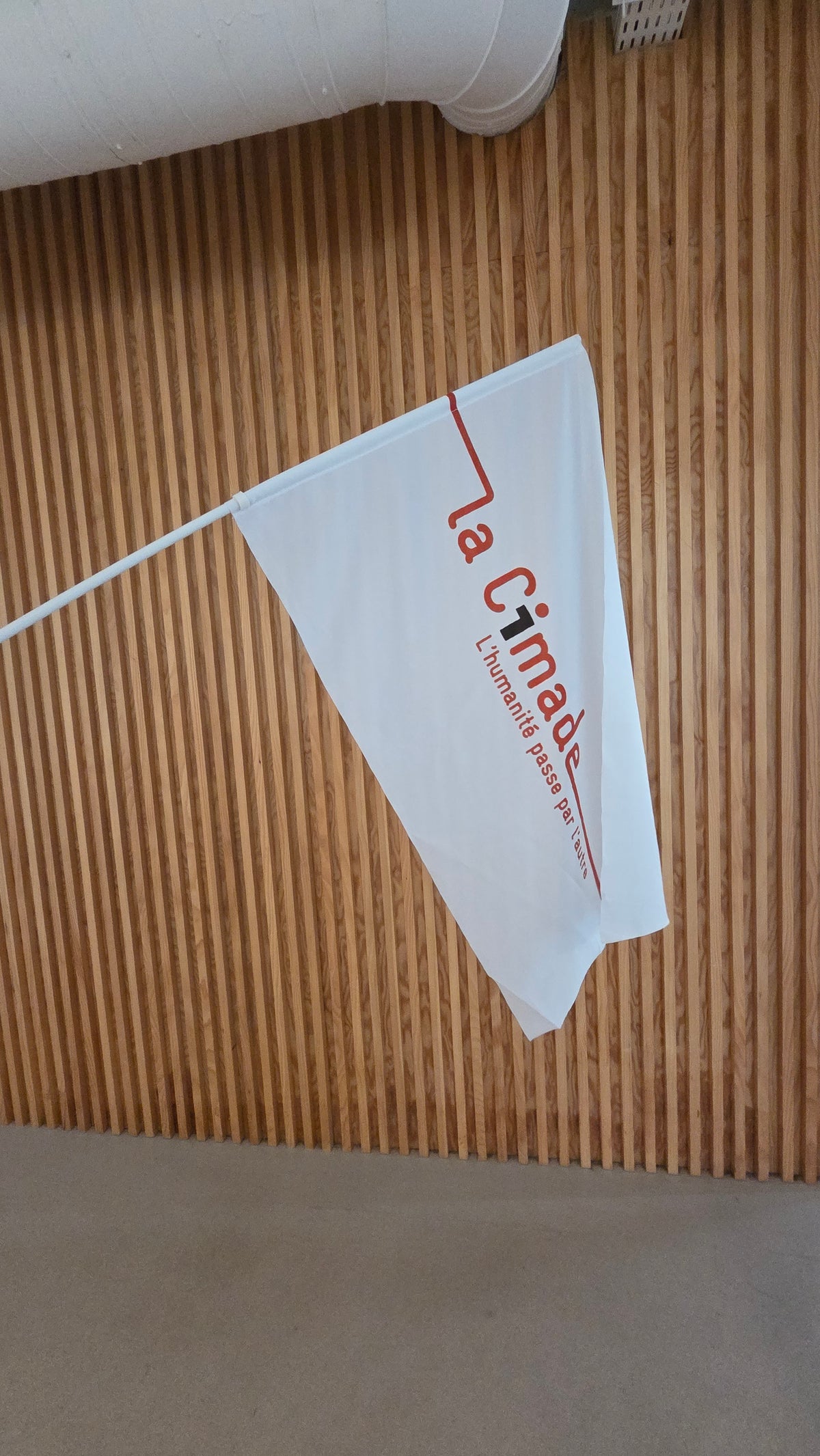 Petit drapeau blanc