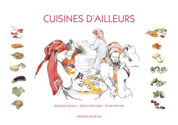 Livre Cuisines d'ailleurs