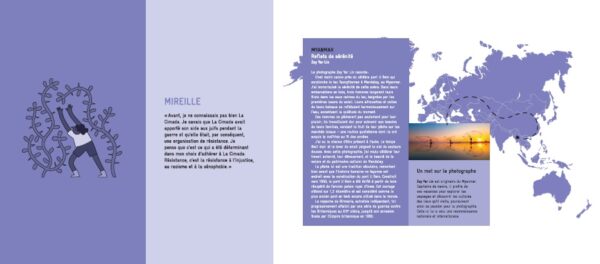 Lot de 5 calendriers du monde 2026 – Image 2